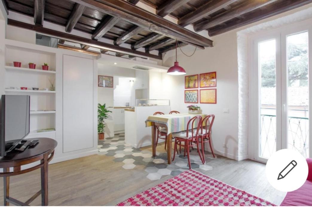 Il Cuore Di Trastevere_Design Apartment Roma Eksteriør bilde